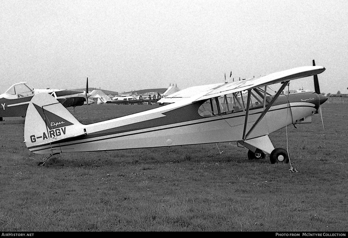 Aircraft Photo of G-ARGV | Piper PA-18-150 Super Cub | AirHistory.net #452287