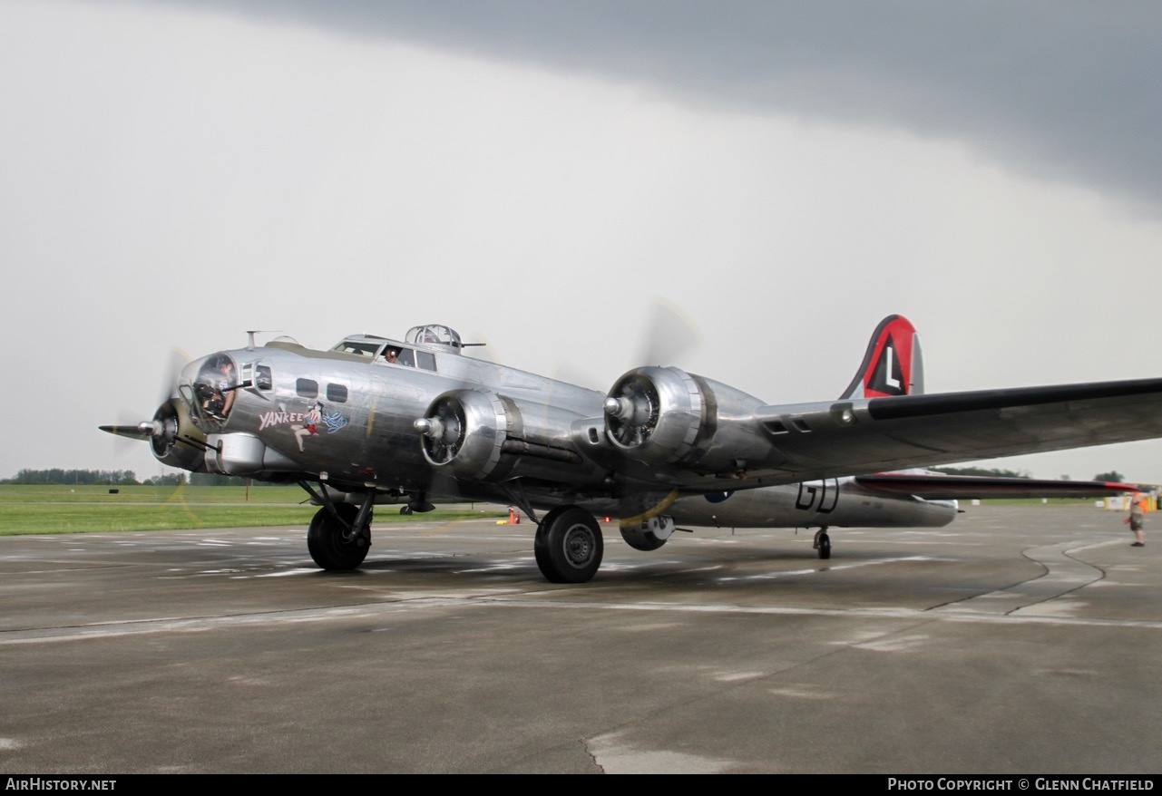 Aircraft Photo of N3193G / 485829 | Boeing B-17G Flying Fortress | USA - Air Force | AirHistory.net #452289