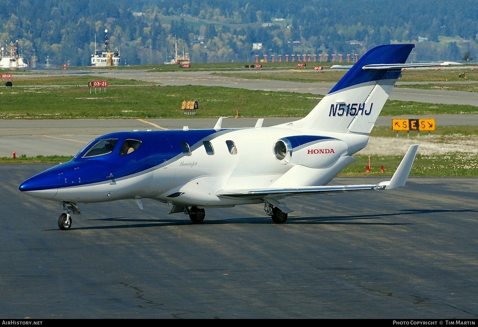 Aircraft Photo of N515HJ | Honda HA-420 HondaJet | AirHistory.net #452290