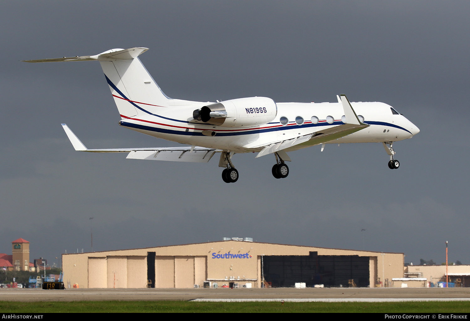 Aircraft Photo of N819SS | Gulfstream Aerospace G-IV-X Gulfstream G350 | AirHistory.net #452291