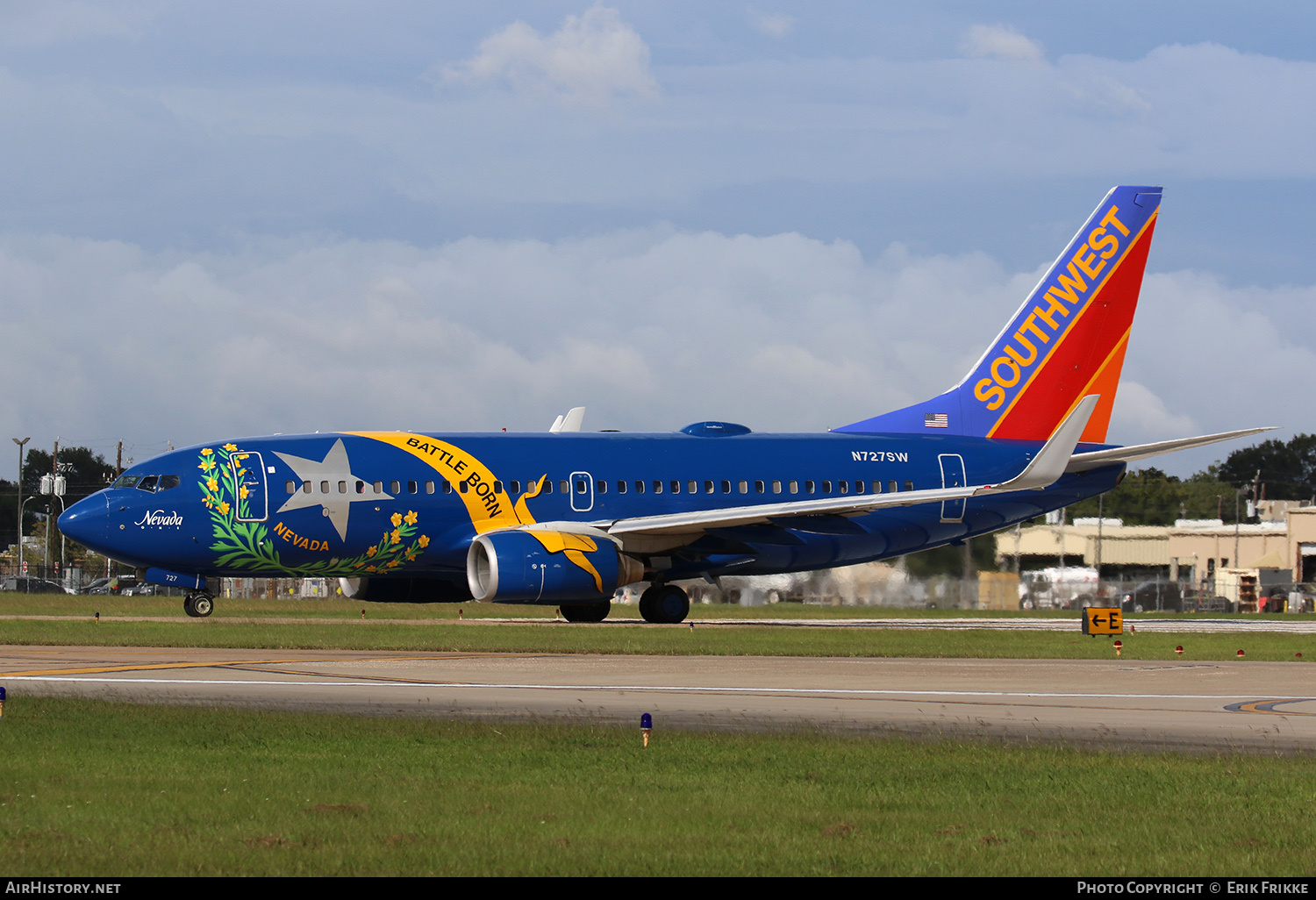 Aircraft Photo of N727SW | Boeing 737-7H4 | Southwest Airlines | AirHistory.net #452293