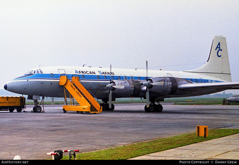 Aircraft Photo of 5Y-ALT | Bristol 175 Britannia 313 | African Safari Airways - ASA | AirHistory.net #452295