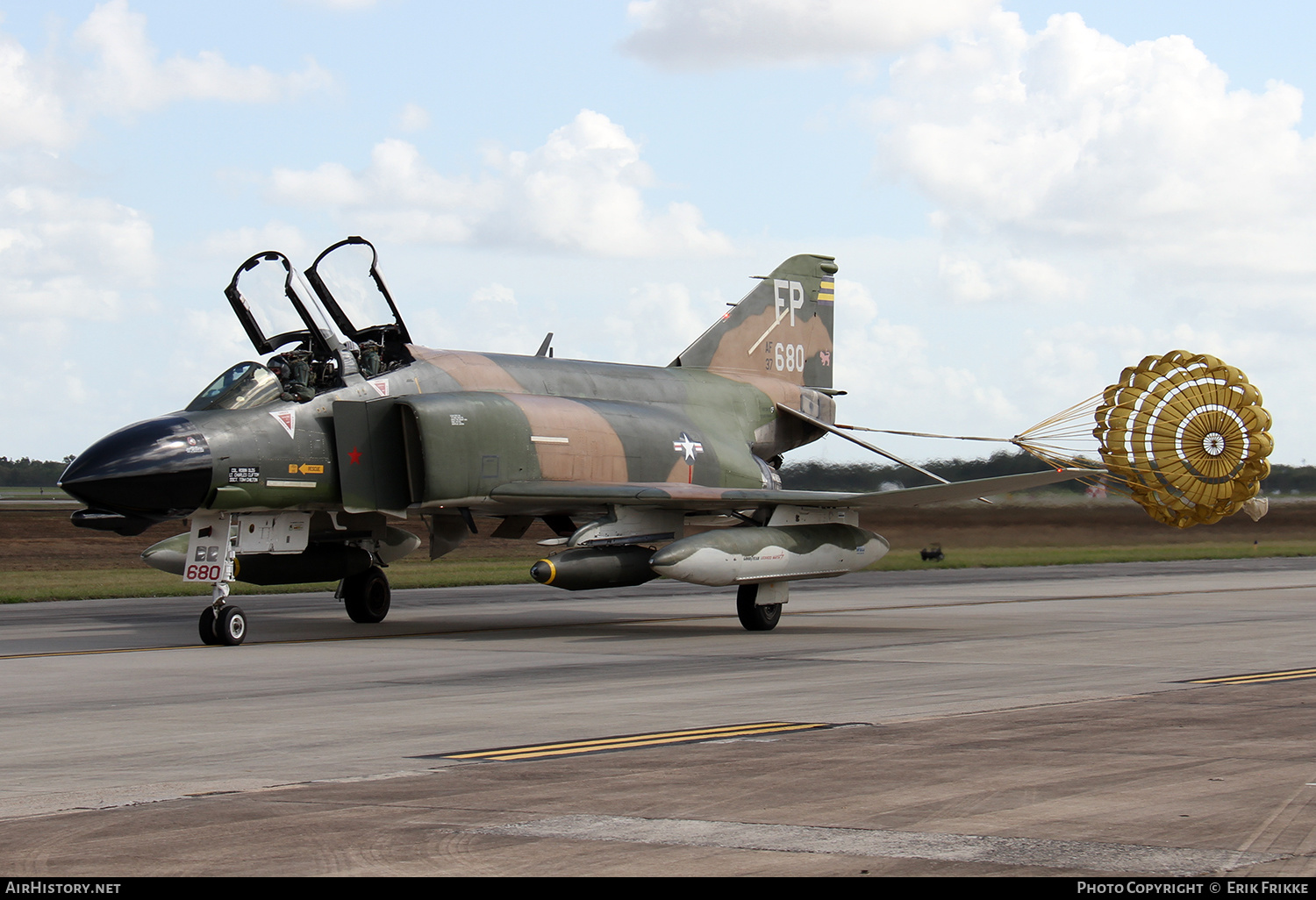 Aircraft Photo of N749CF / NX749CF / AF37-680 | McDonnell Douglas F-4D Phantom II | USA - Air Force | AirHistory.net #452296