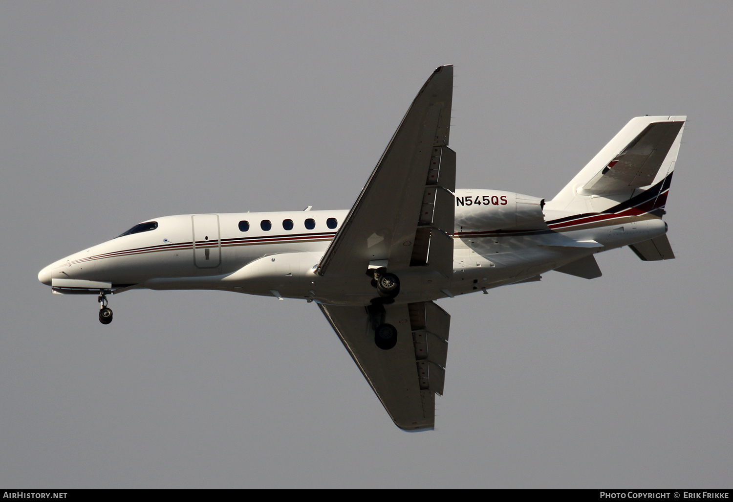 Aircraft Photo of N545QS | Cessna 680A Citation Latitude | AirHistory.net #452298