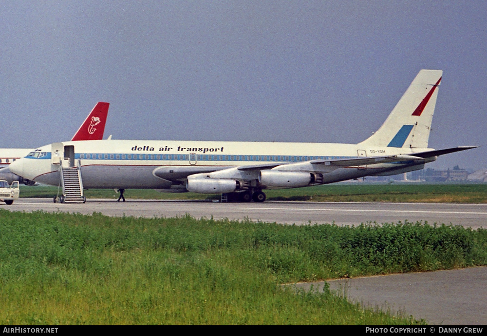 Aircraft Photo of OO-VGM | Boeing 720-022 | Delta Air Transport - DAT | AirHistory.net #452299