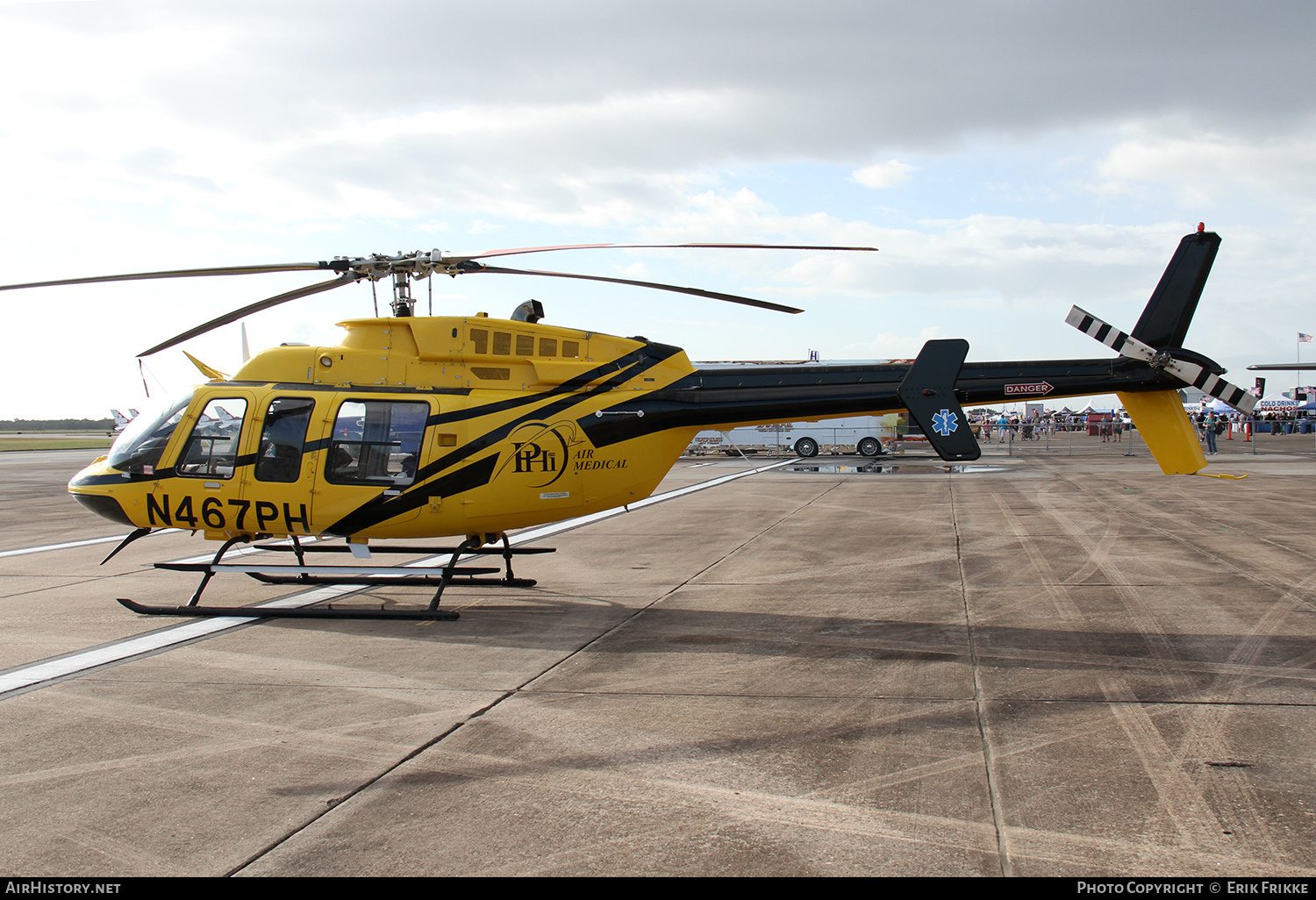 Aircraft Photo of N467PH | Bell 407 | PHI Air Medical | AirHistory.net #452305