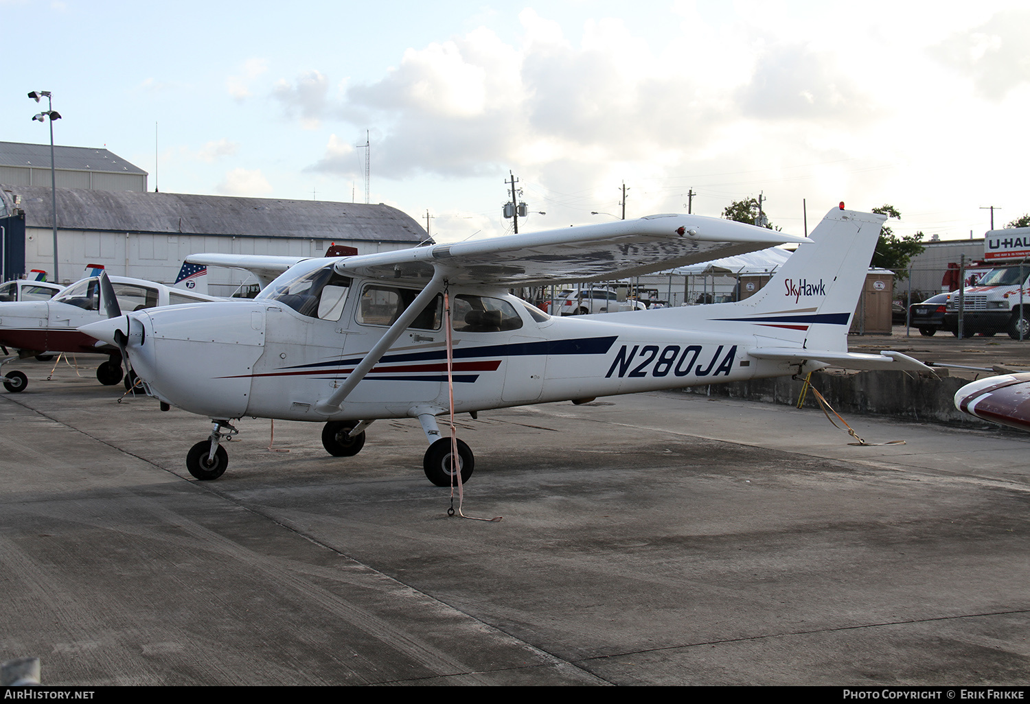 Aircraft Photo of N280JA | Cessna 172S Skyhawk | AirHistory.net #452308