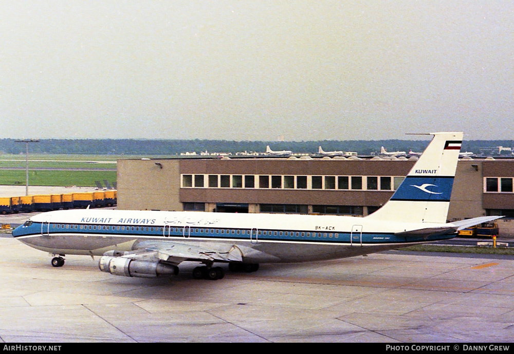 Aircraft Photo of 9K-ACK | Boeing 707-369C | Kuwait Airways | AirHistory.net #452310