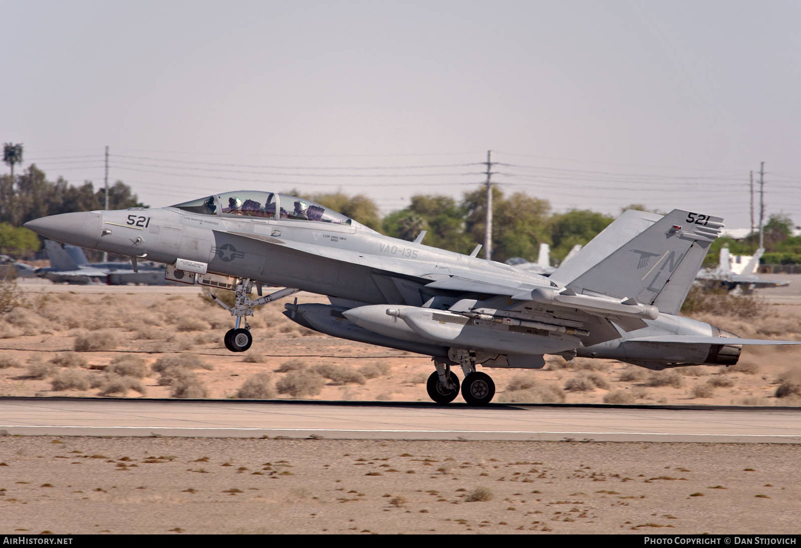 Aircraft Photo of 168768 | Boeing EA-18G Growler | USA - Navy | AirHistory.net #452311