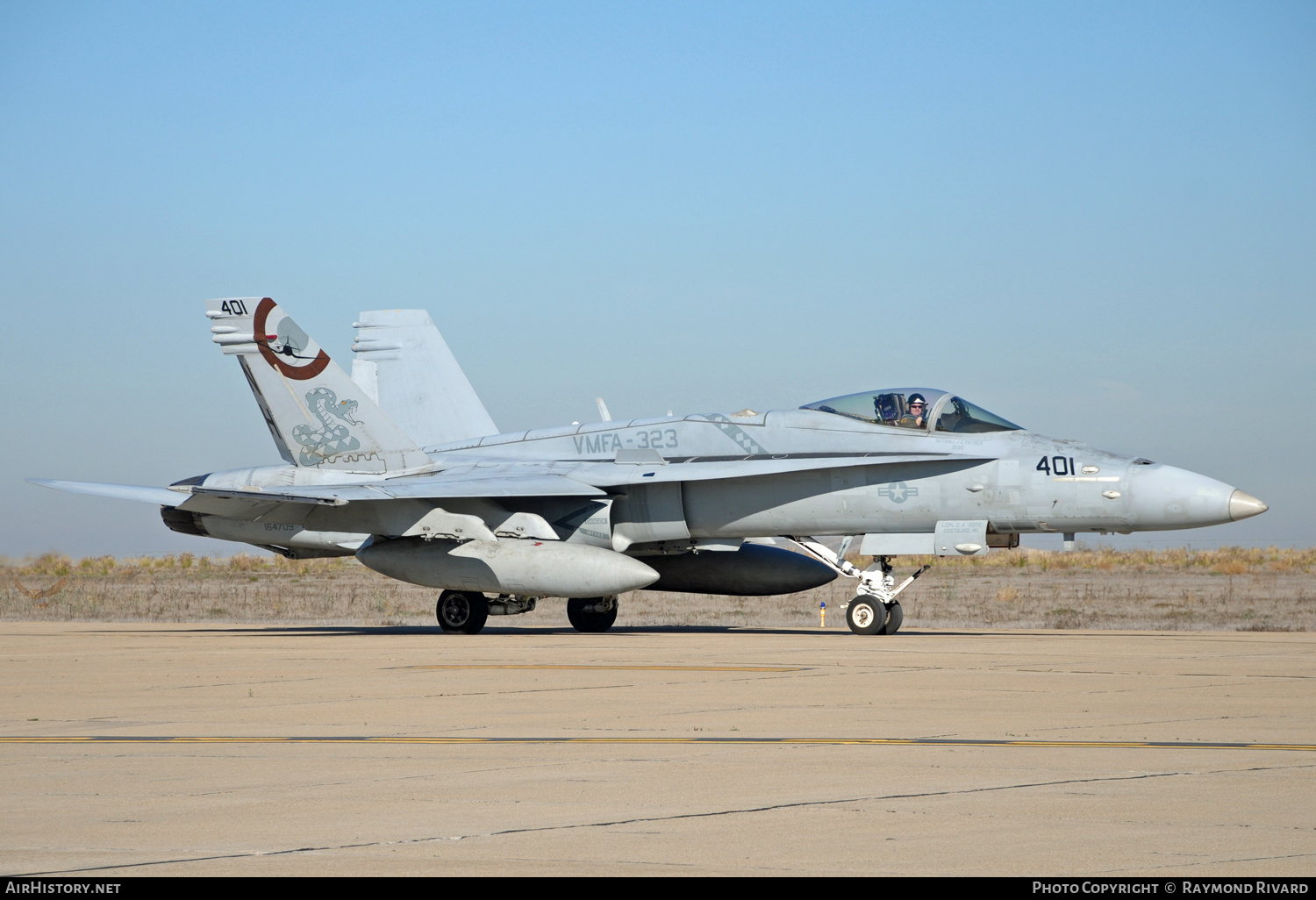Aircraft Photo of 164709 | McDonnell Douglas F/A-18C Hornet | USA - Marines | AirHistory.net #452313