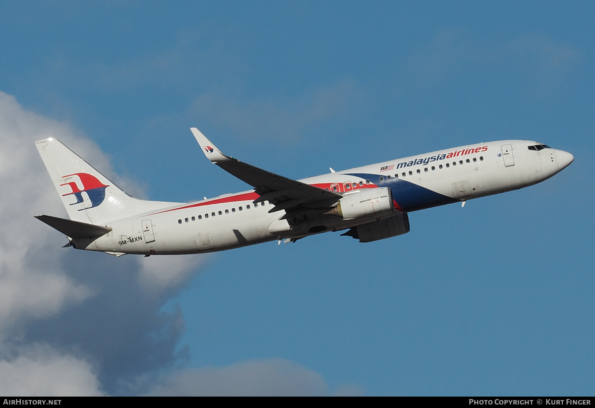Aircraft Photo of 9M-MXN | Boeing 737-8H6 | Malaysia Airlines | AirHistory.net #452314