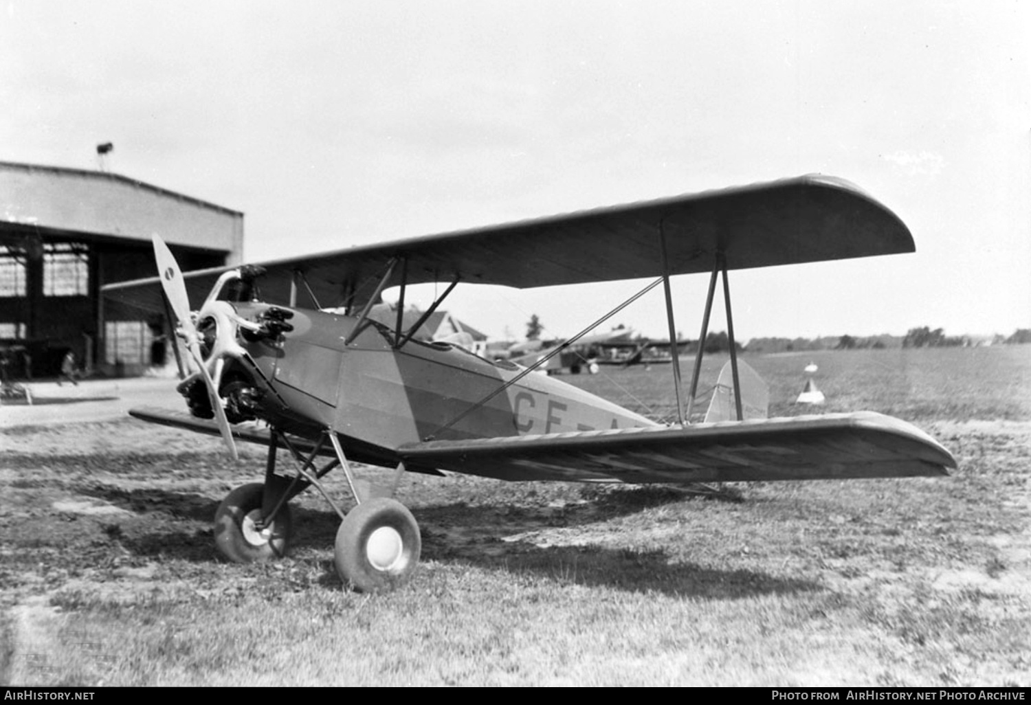 Aircraft Photo of CF-AOC | Fleet 7 | AirHistory.net #452317