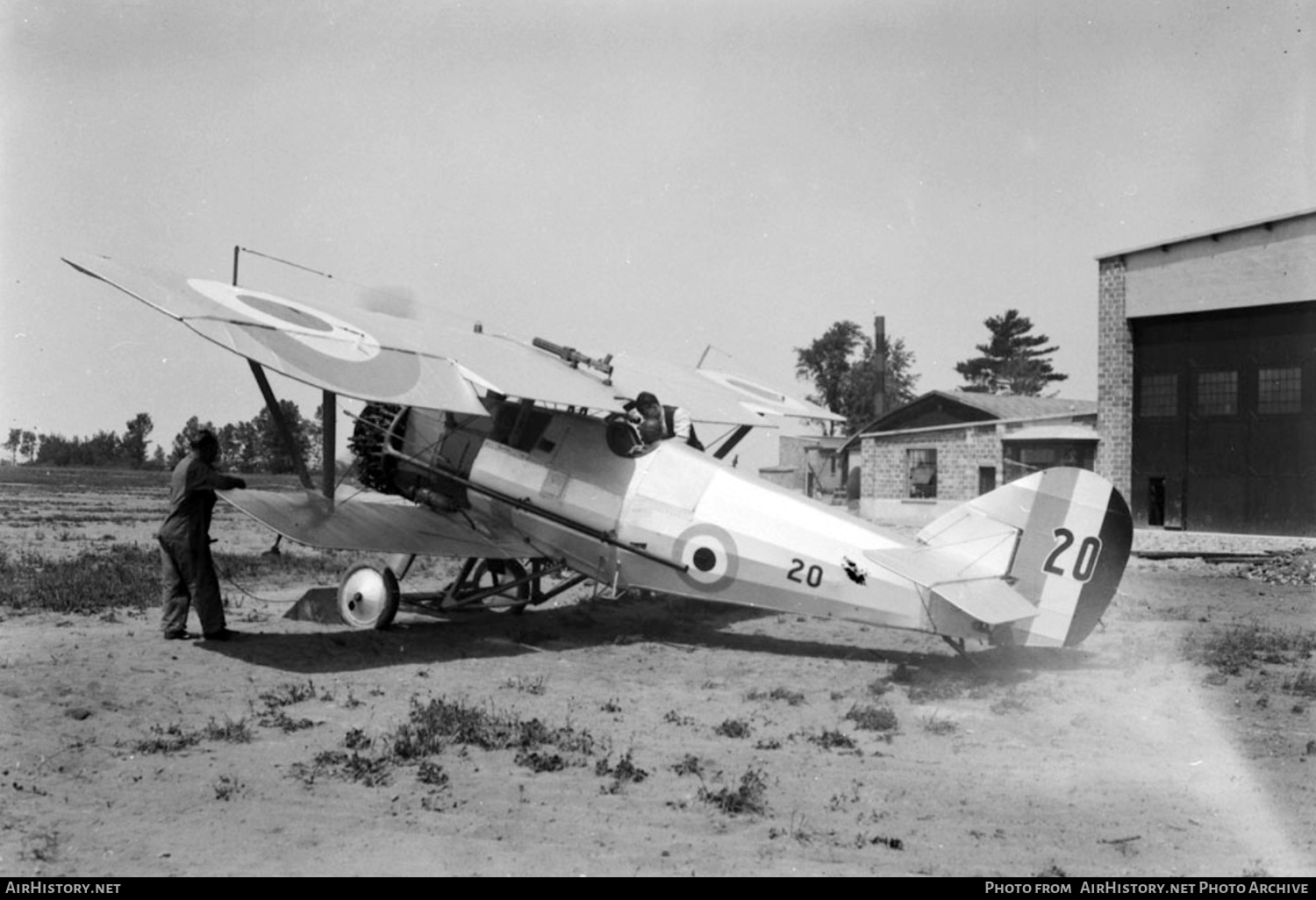 Aircraft Photo of 20 | Armstrong Whitworth Siskin Mk3A | Canada - Air Force | AirHistory.net #452321