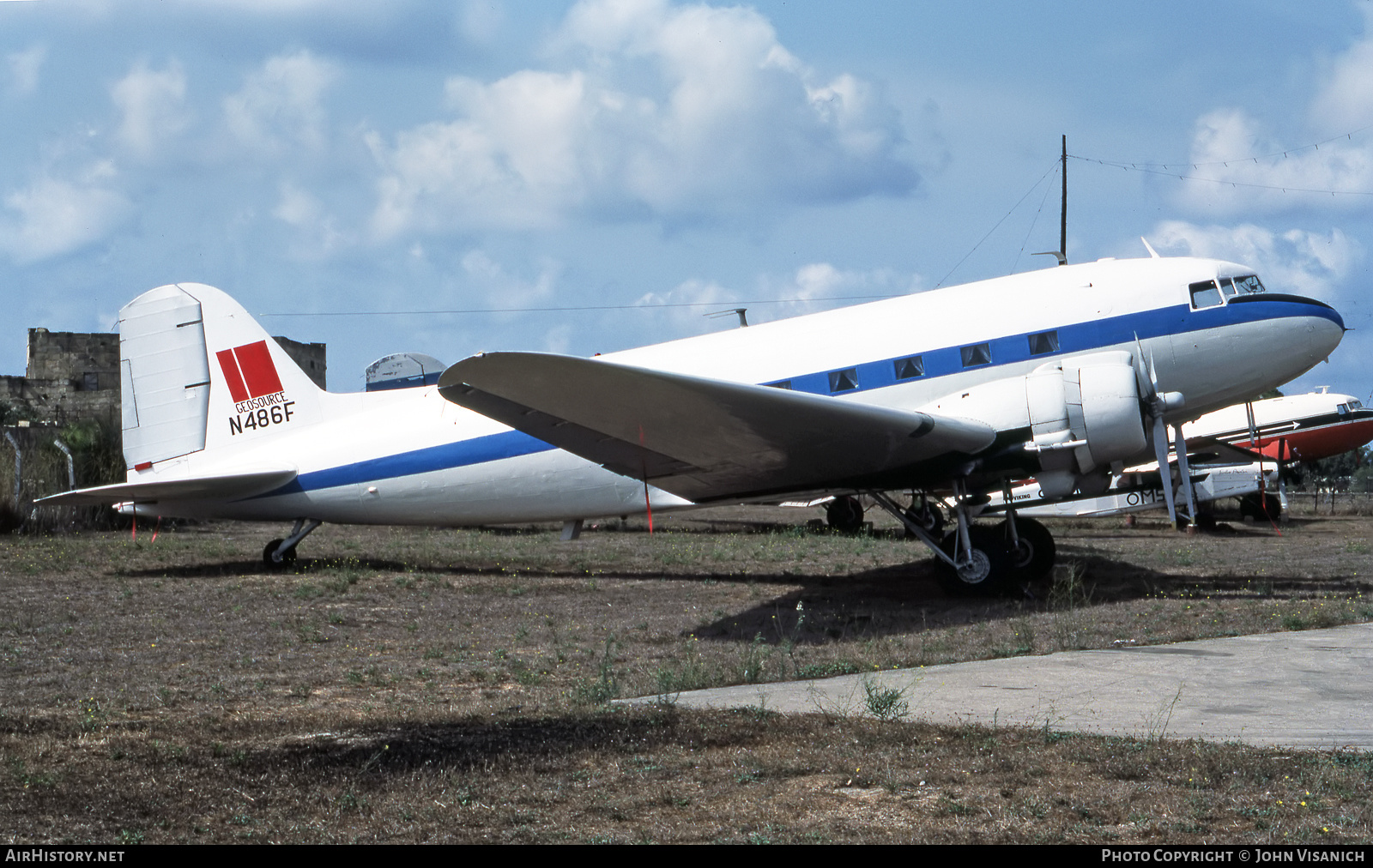 Aircraft Photo of N486F | Douglas C-47A Skytrain | Geosource | AirHistory.net #452322