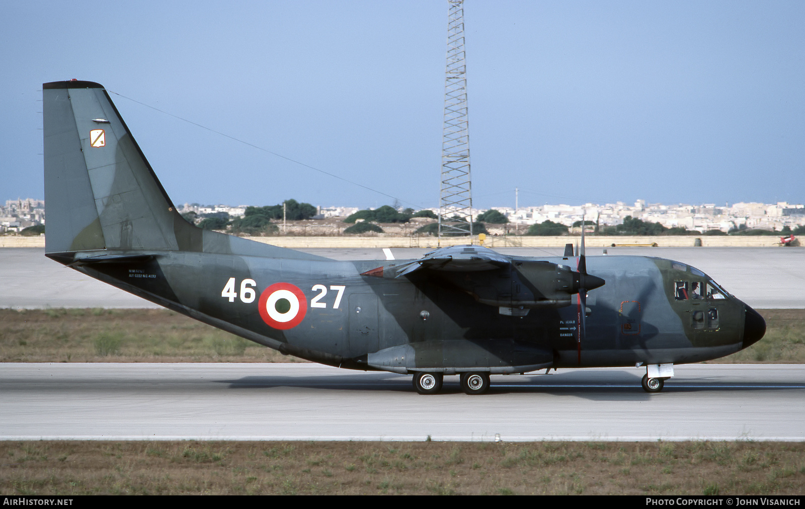 Aircraft Photo of MM62127 | Aeritalia G-222 | Italy - Air Force | AirHistory.net #452323