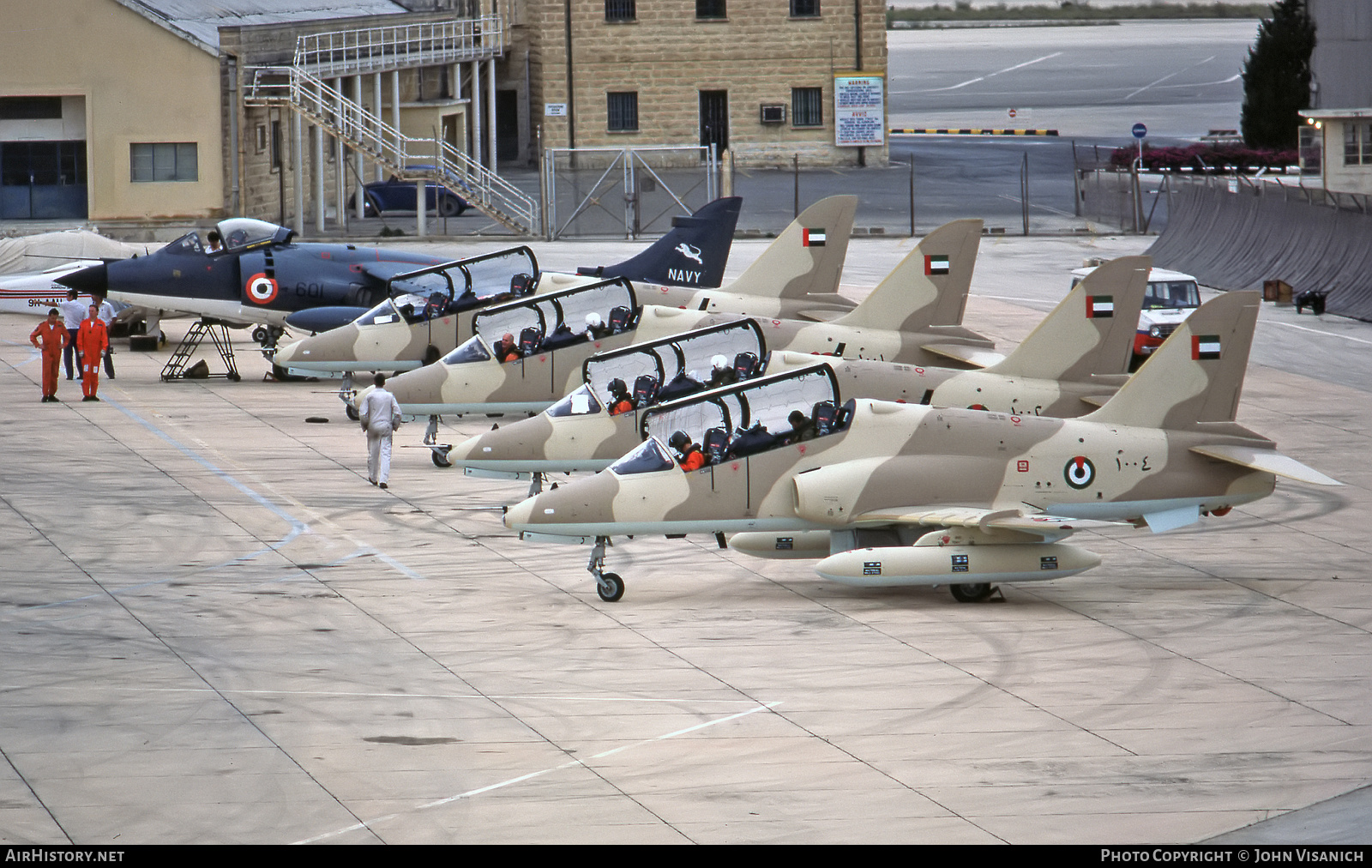 Aircraft Photo of 1004 / ١٠٠٤ | British Aerospace Hawk 63 | Abu Dhabi - Air Force | AirHistory.net #452325