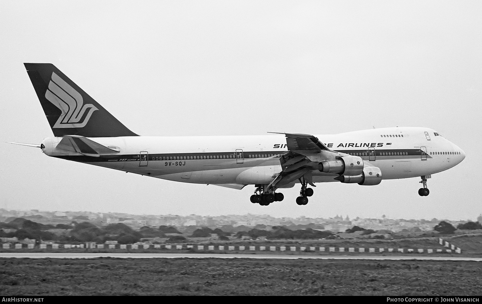 Aircraft Photo of 9V-SQJ | Boeing 747-212B | Singapore Airlines | AirHistory.net #452326