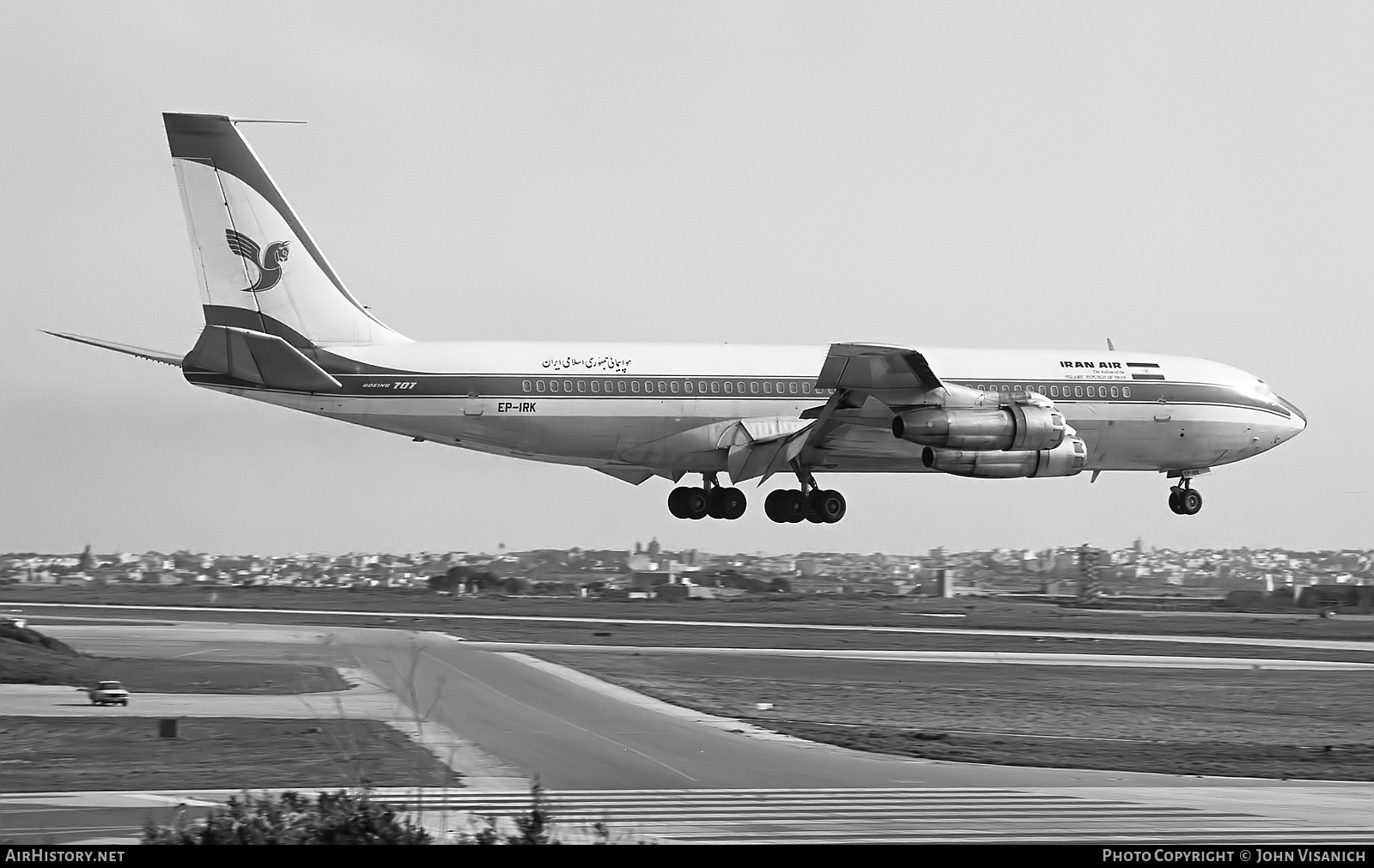 Aircraft Photo of EP-IRK | Boeing 707-321C | Iran Air | AirHistory.net #452329