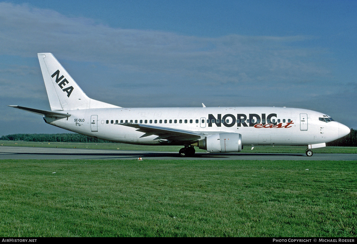 Aircraft Photo of SE-DLO | Boeing 737-3Y0 | Nordic East Airways - NEA | AirHistory.net #452331