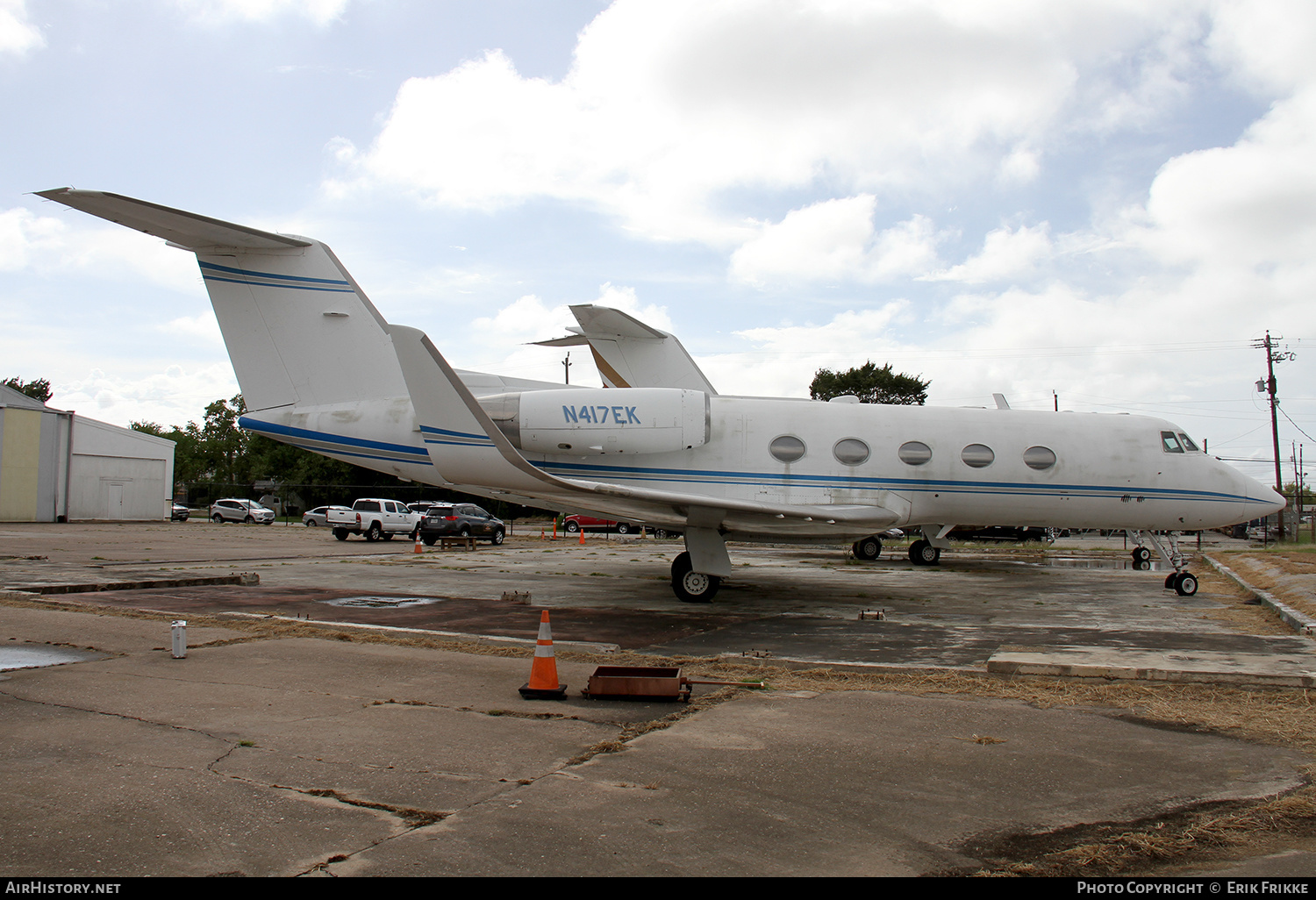 Aircraft Photo of N417EK | Grumman American G-1159 Gulfstream II-SP | AirHistory.net #452333