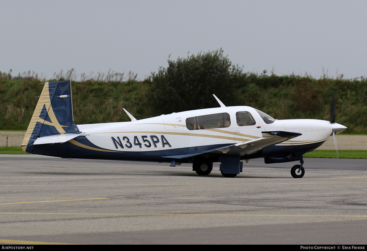 Aircraft Photo of N345PA | Mooney M-20TN Acclaim | AirHistory.net #452334