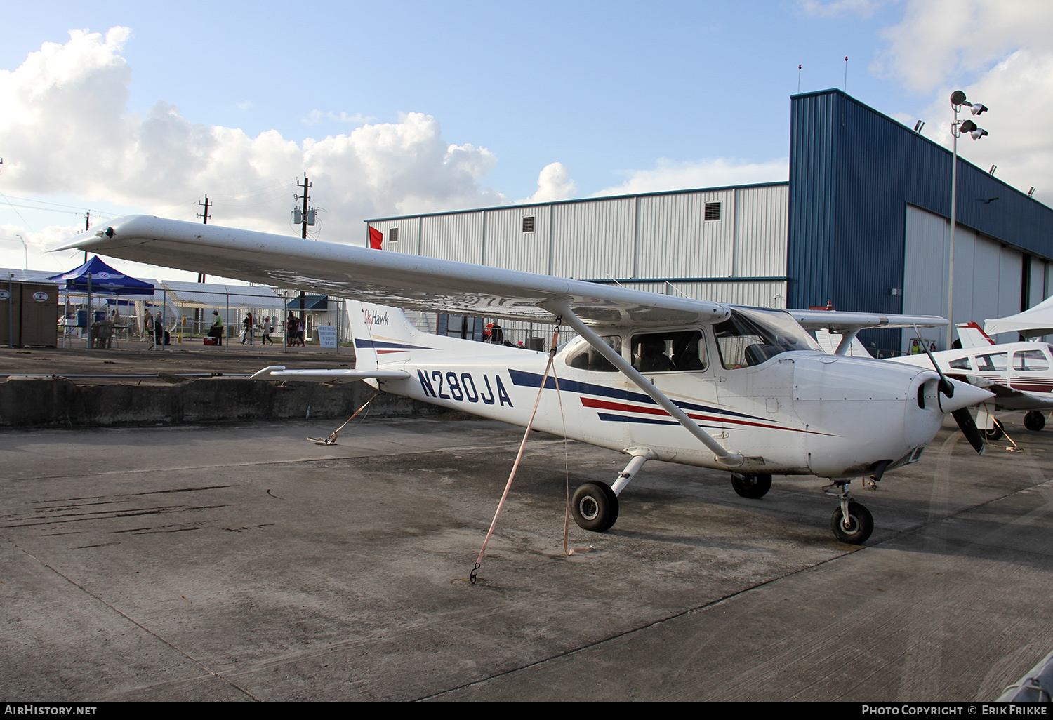 Aircraft Photo of N280JA | Cessna 172S Skyhawk | AirHistory.net #452336