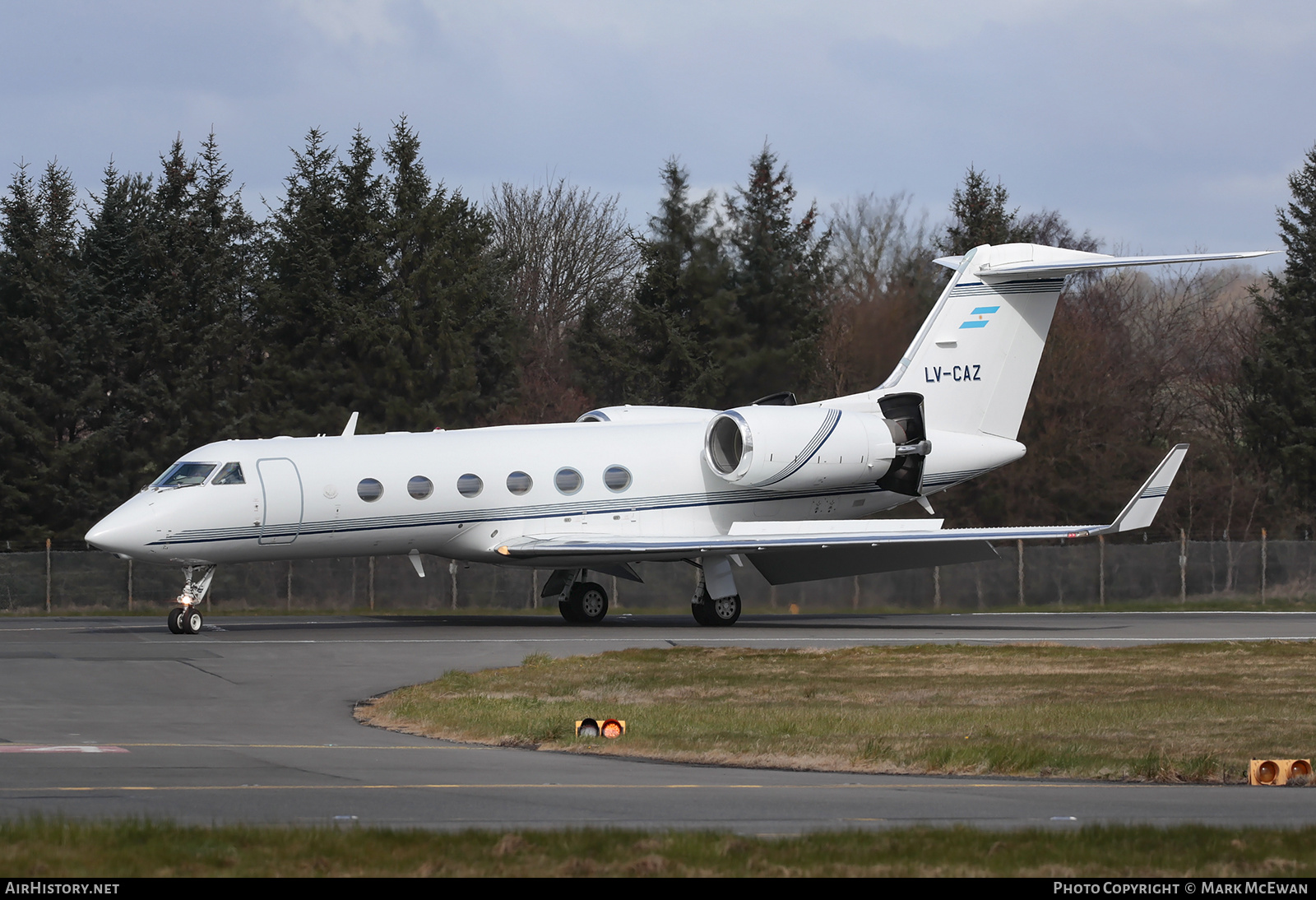 Aircraft Photo of LV-CAZ | Gulfstream Aerospace G-IV Gulfstream G400 | AirHistory.net #452338