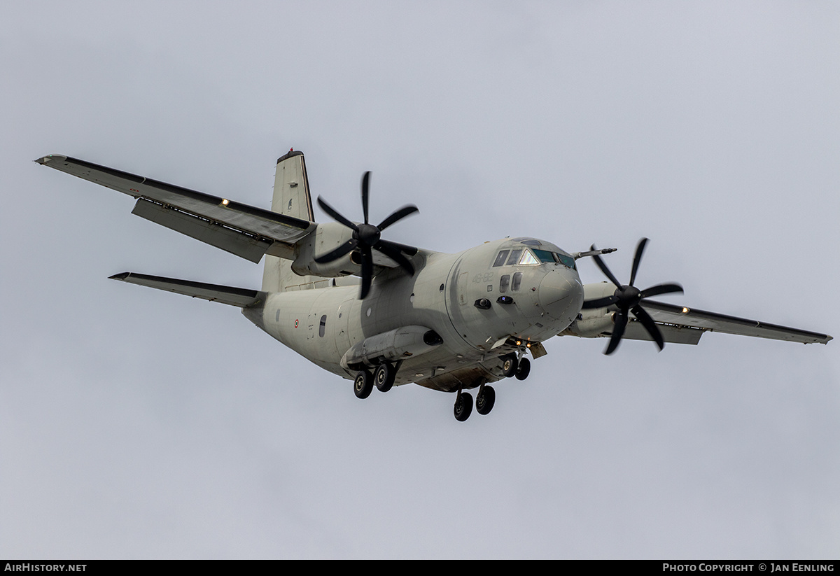 Aircraft Photo of MM62218 | Alenia C-27J Spartan | Italy - Air Force | AirHistory.net #452341