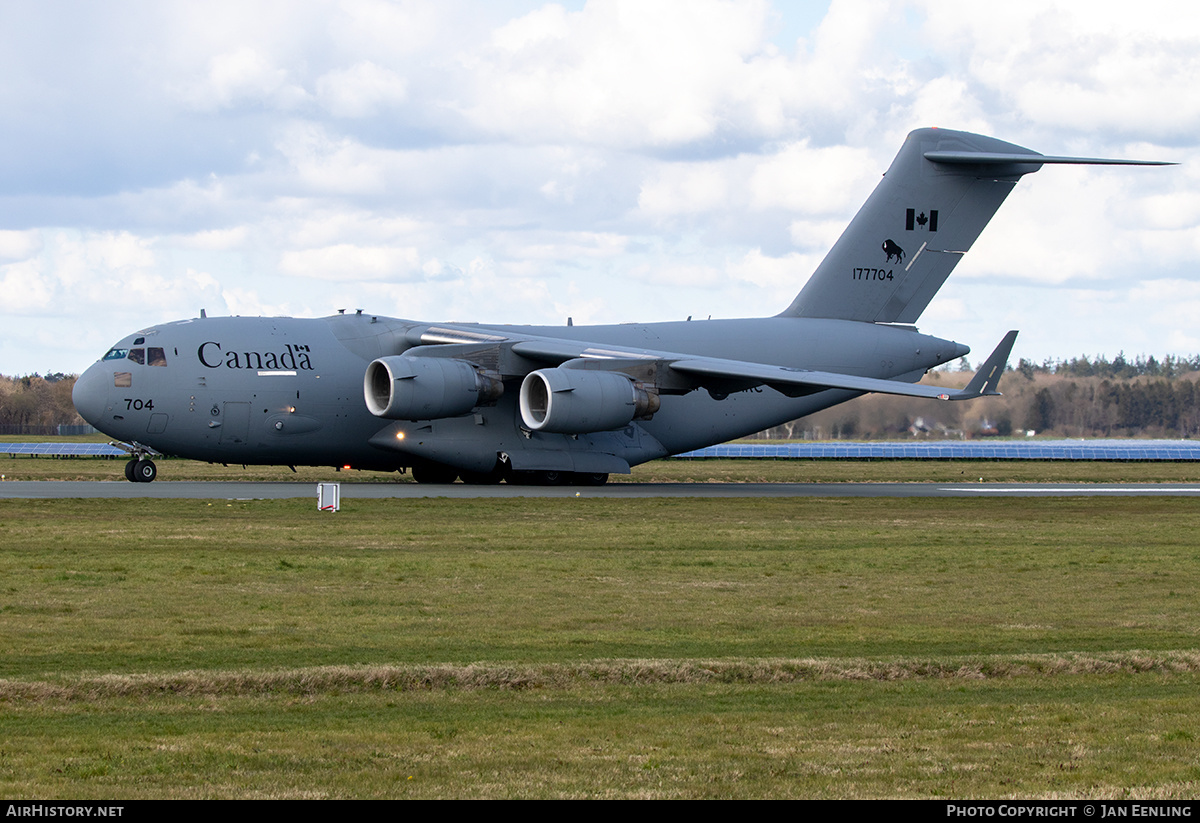 Aircraft Photo of 177704 | Boeing CC-177 Globemaster III (C-17A) | Canada - Air Force | AirHistory.net #452342