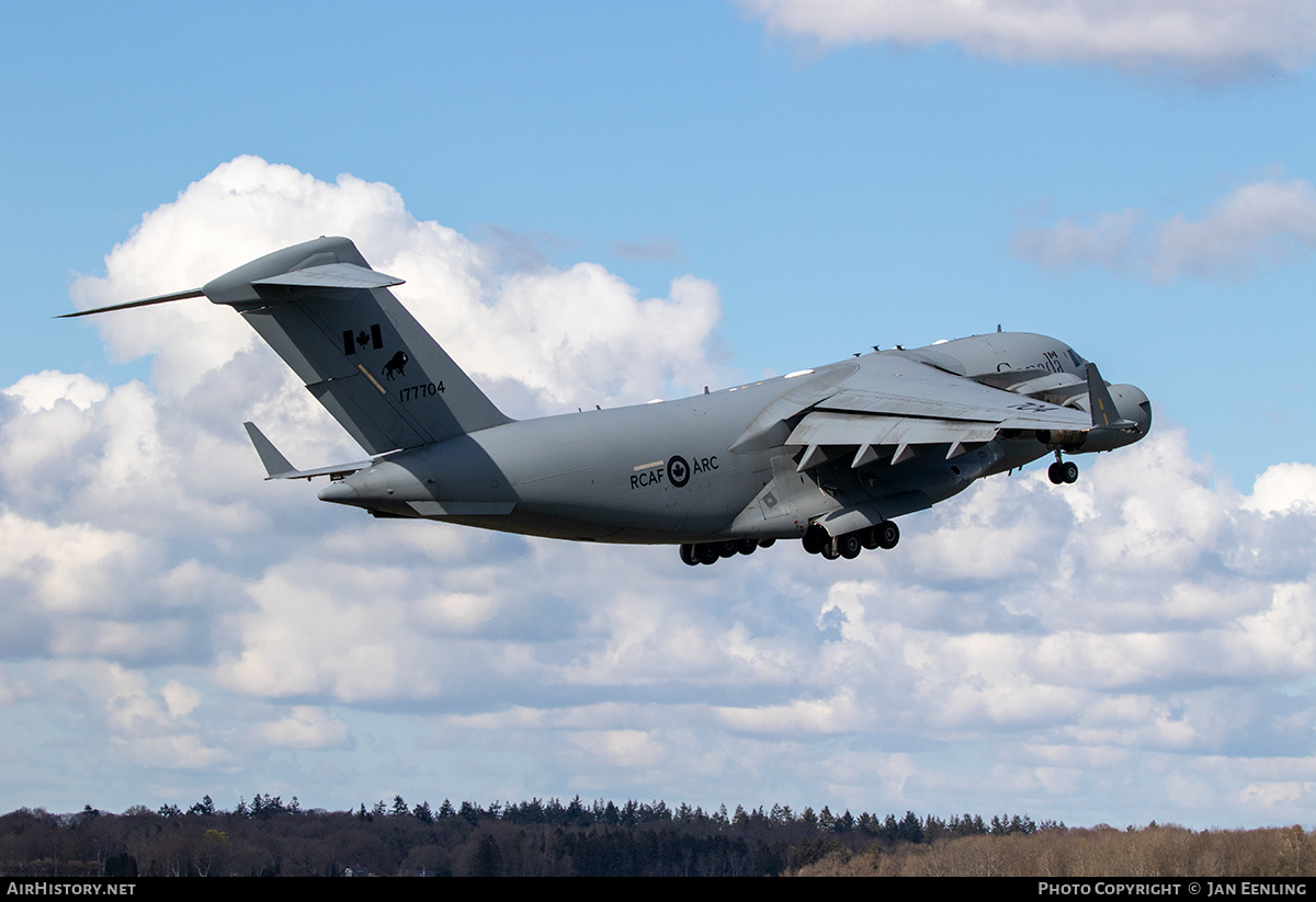 Aircraft Photo of 177704 | Boeing CC-177 Globemaster III (C-17A) | Canada - Air Force | AirHistory.net #452343