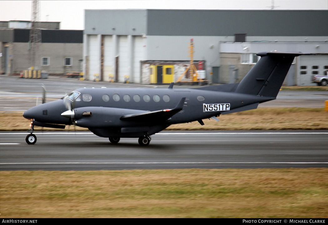 Aircraft Photo of N551TP | Hawker Beechcraft 350 King Air (B300) | AirHistory.net #452345