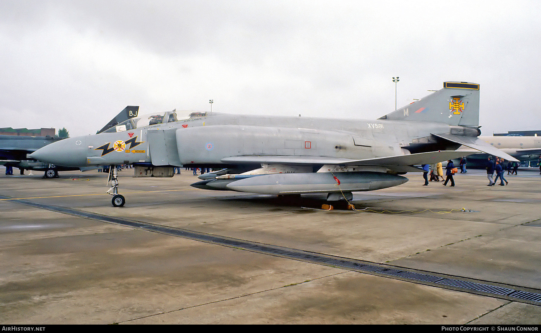 Aircraft Photo of XV591 | McDonnell Douglas F-4K Phantom FG1 | UK - Air Force | AirHistory.net #452347