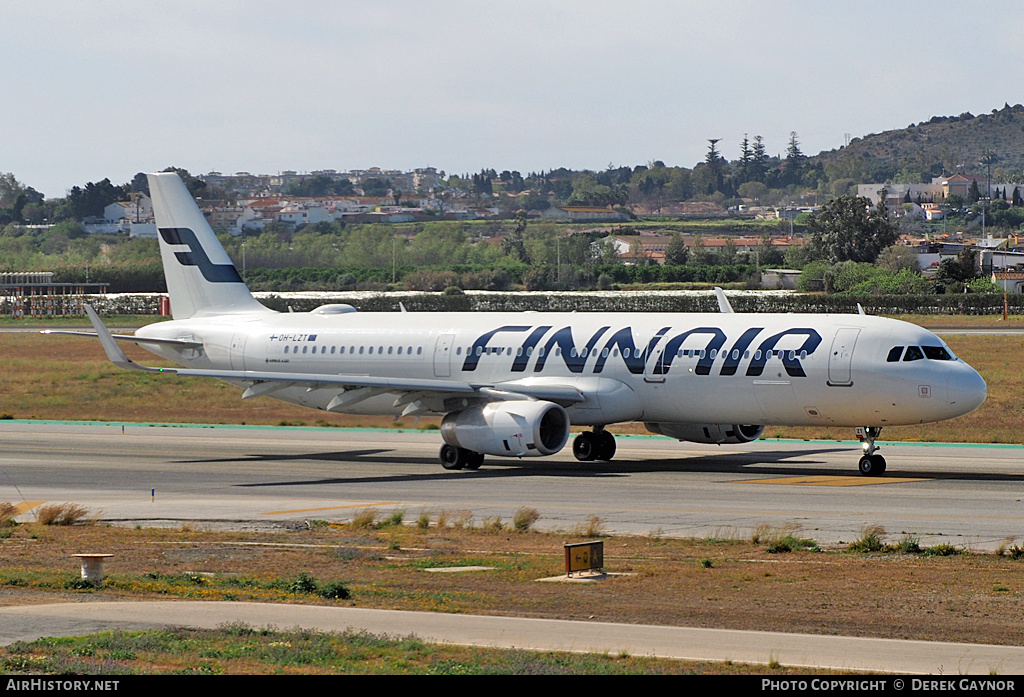 Aircraft Photo of OH-LZT | Airbus A321-231 | Finnair | AirHistory.net #452351