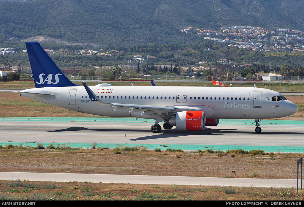 Aircraft Photo of EI-SIC | Airbus A320-251N | Scandinavian Airlines - SAS | AirHistory.net #452354