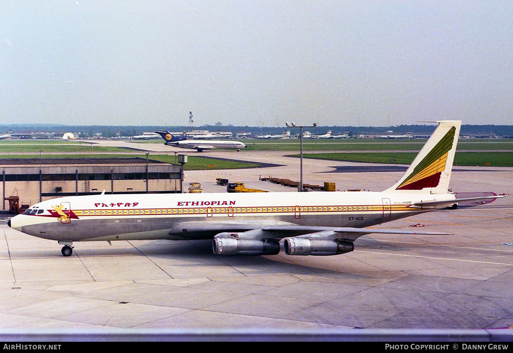 Aircraft Photo of ET-ACQ | Boeing 707-379C | Ethiopian Airlines | AirHistory.net #452357