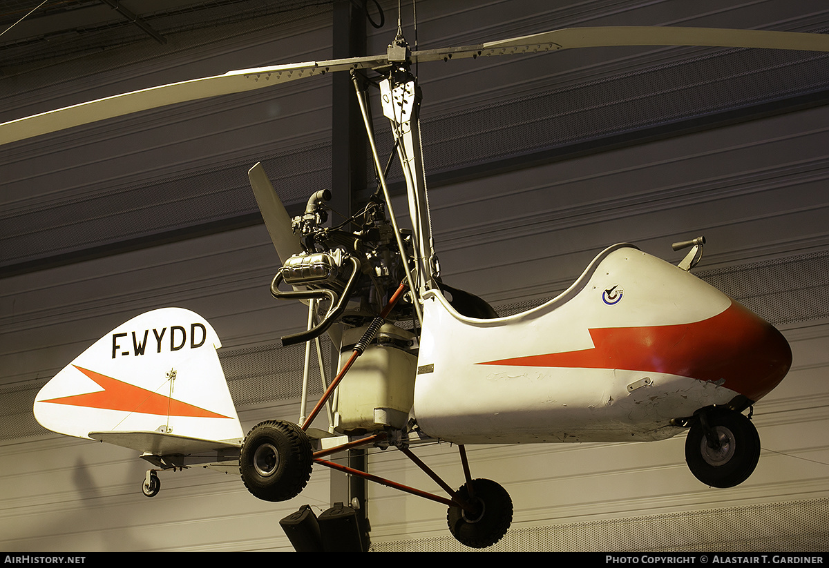 Aircraft Photo of F-WYDD | Gary-Bensen 01 Autogiro | AirHistory.net #452364