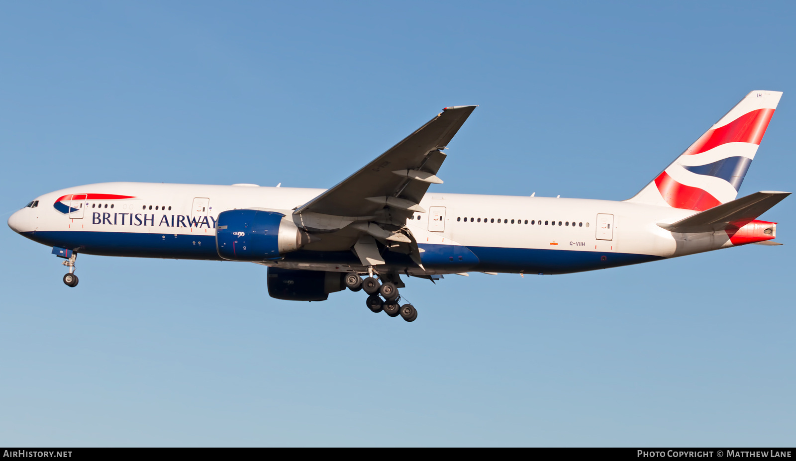 Aircraft Photo of G-VIIH | Boeing 777-236/ER | British Airways | AirHistory.net #452367