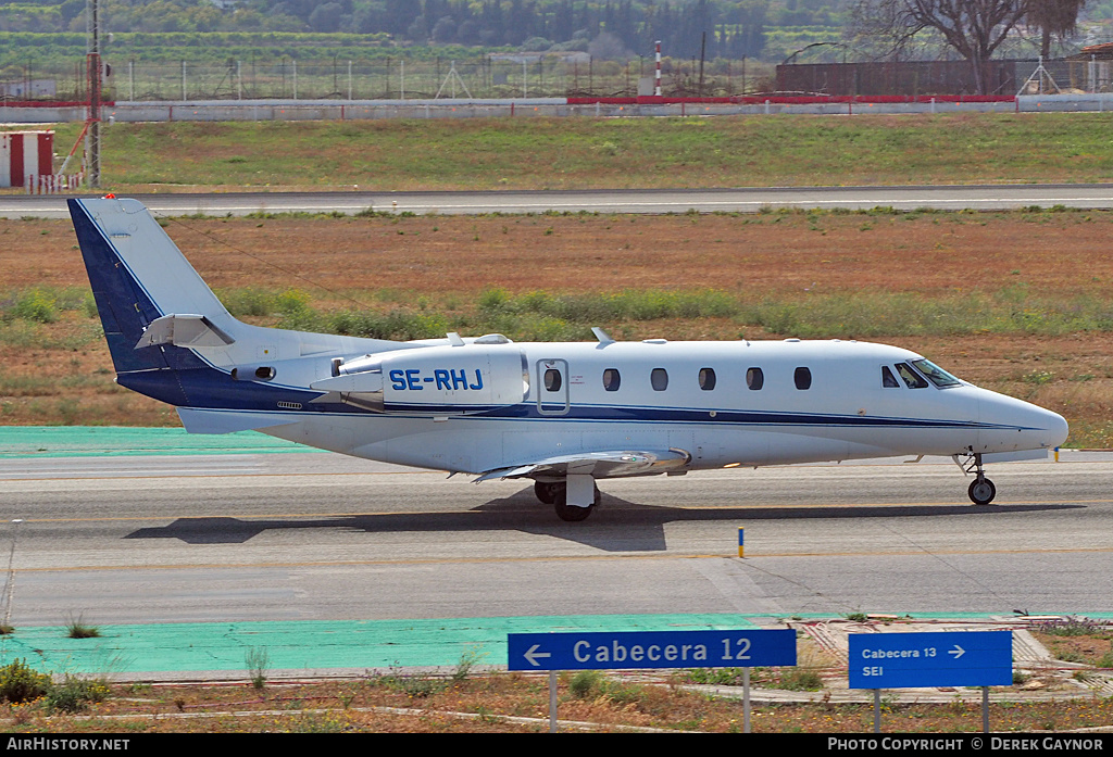 Aircraft Photo of SE-RHJ | Cessna 560XL Citation Excel | AirHistory.net #452368