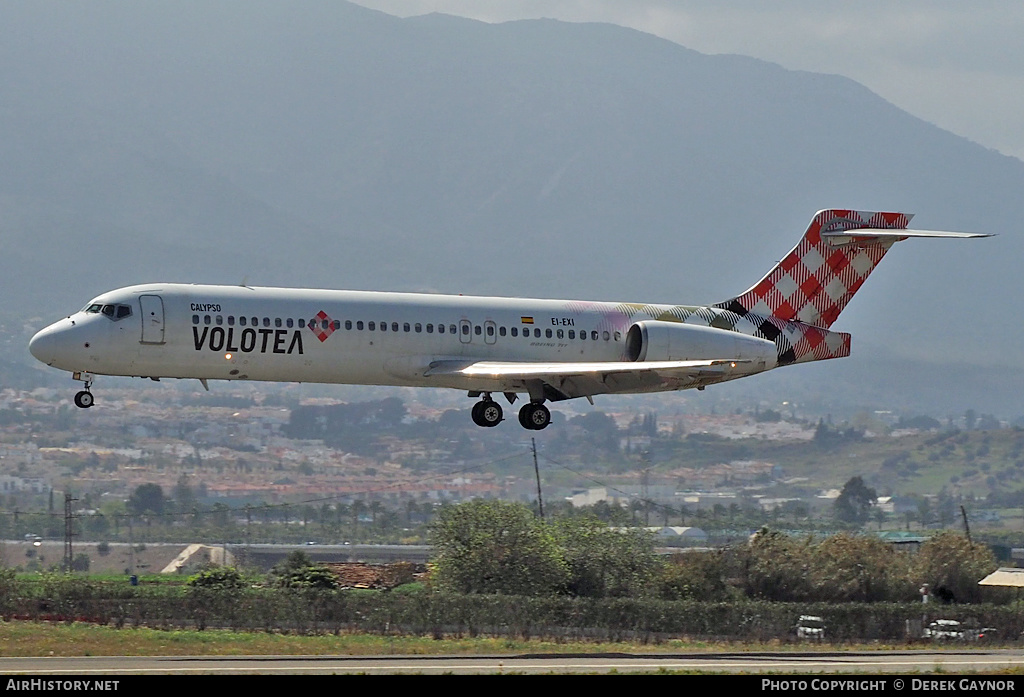Aircraft Photo of EI-EXI | Boeing 717-2BL | Volotea | AirHistory.net #452370