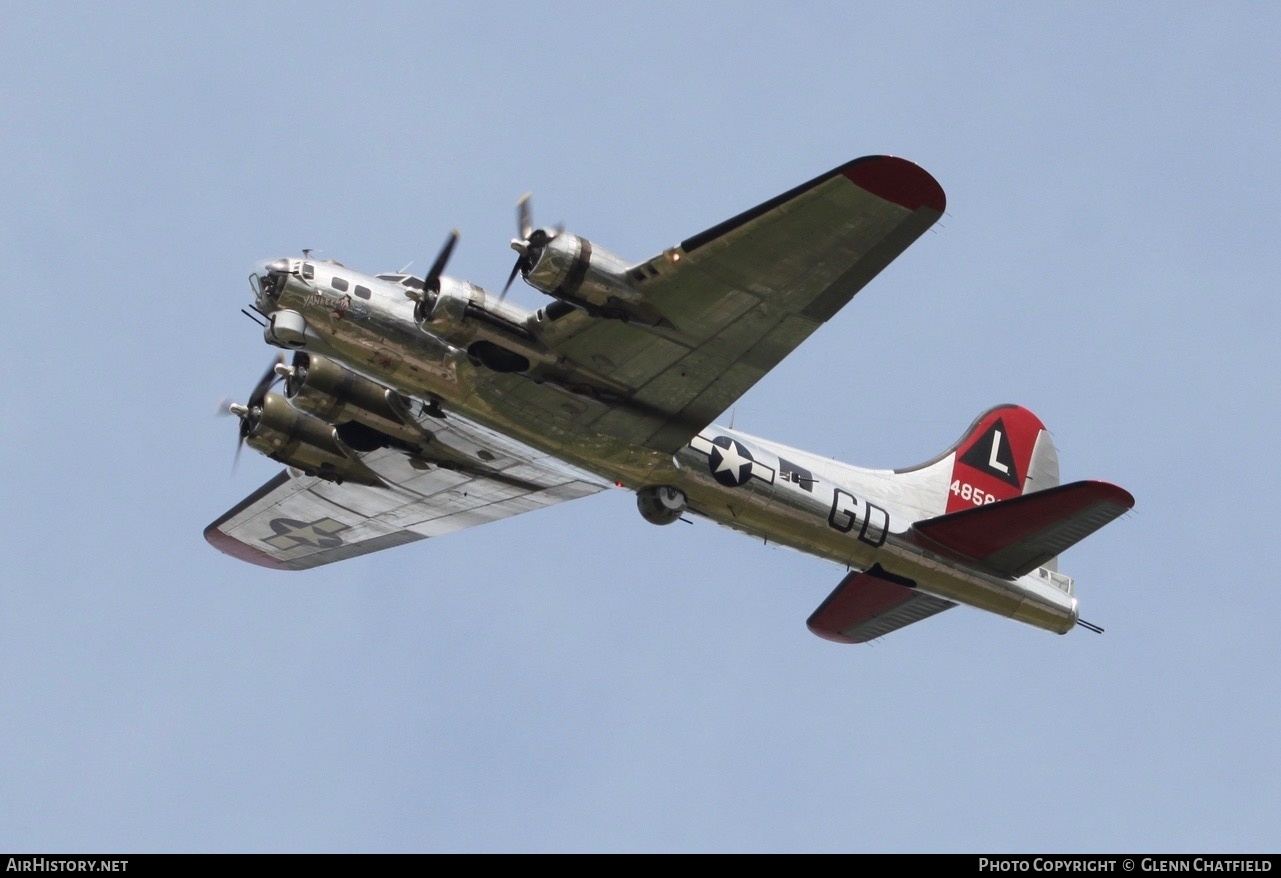 Aircraft Photo of N3193G / 485829 | Boeing B-17G Flying Fortress | USA - Air Force | AirHistory.net #452377