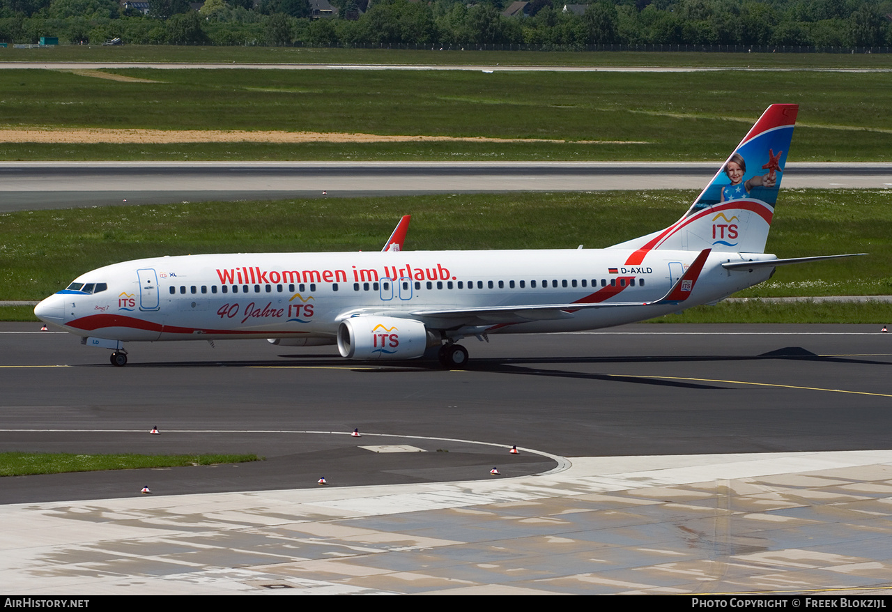 Aircraft Photo of D-AXLD | Boeing 737-8FH | XL Airways | AirHistory.net #452382