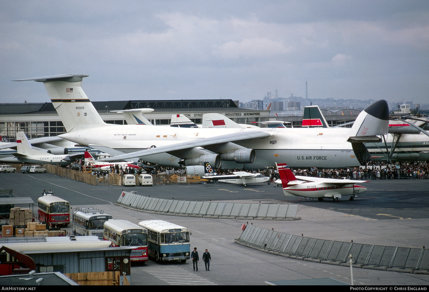 Aircraft Photo of 69-0005 | Lockheed C-5A Galaxy (L-500) | USA - Air Force | AirHistory.net #452386