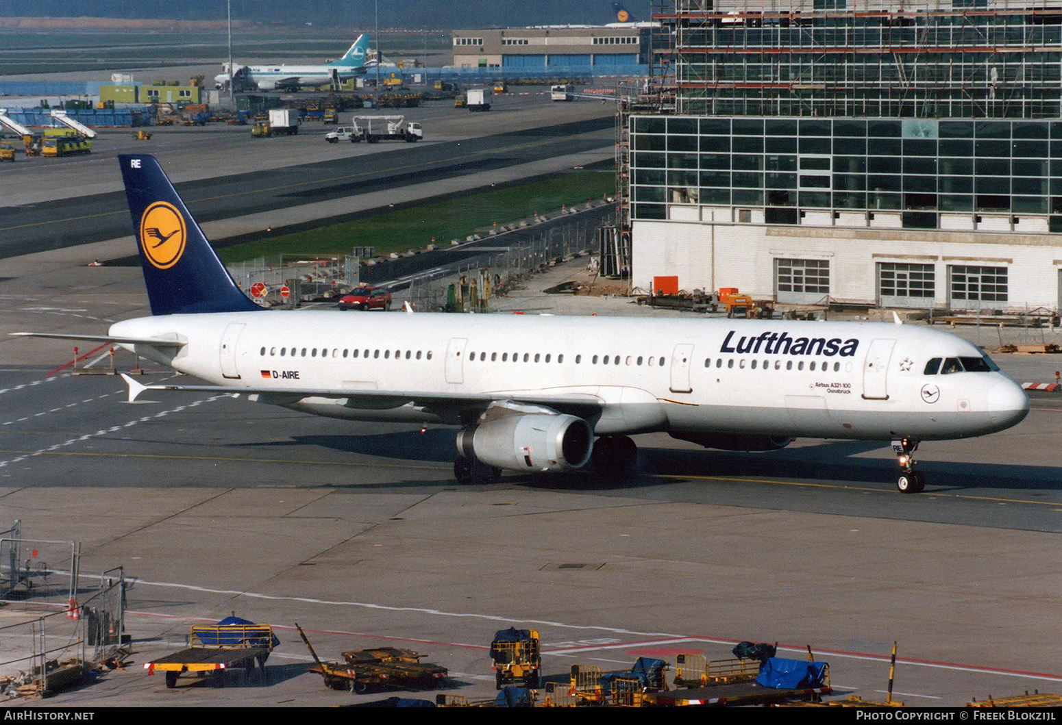 Aircraft Photo of D-AIRE | Airbus A321-131 | Lufthansa | AirHistory.net #452389