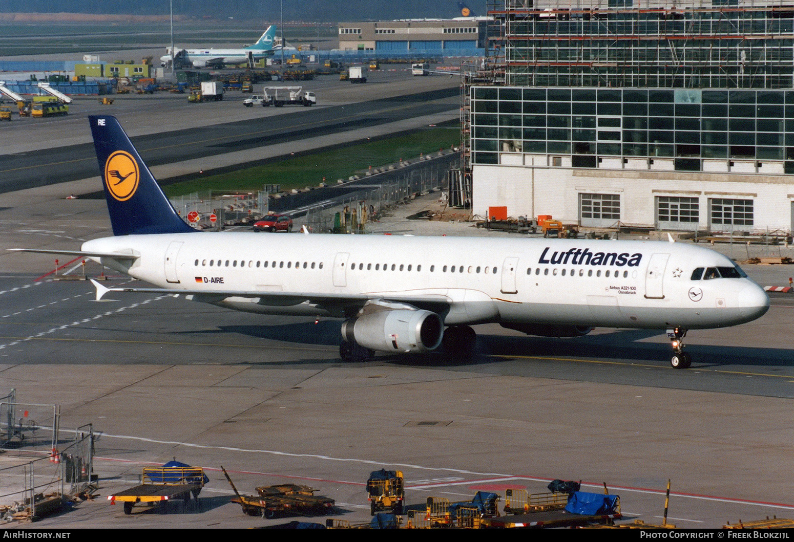 Aircraft Photo of D-AIRE | Airbus A321-131 | Lufthansa | AirHistory.net #452389