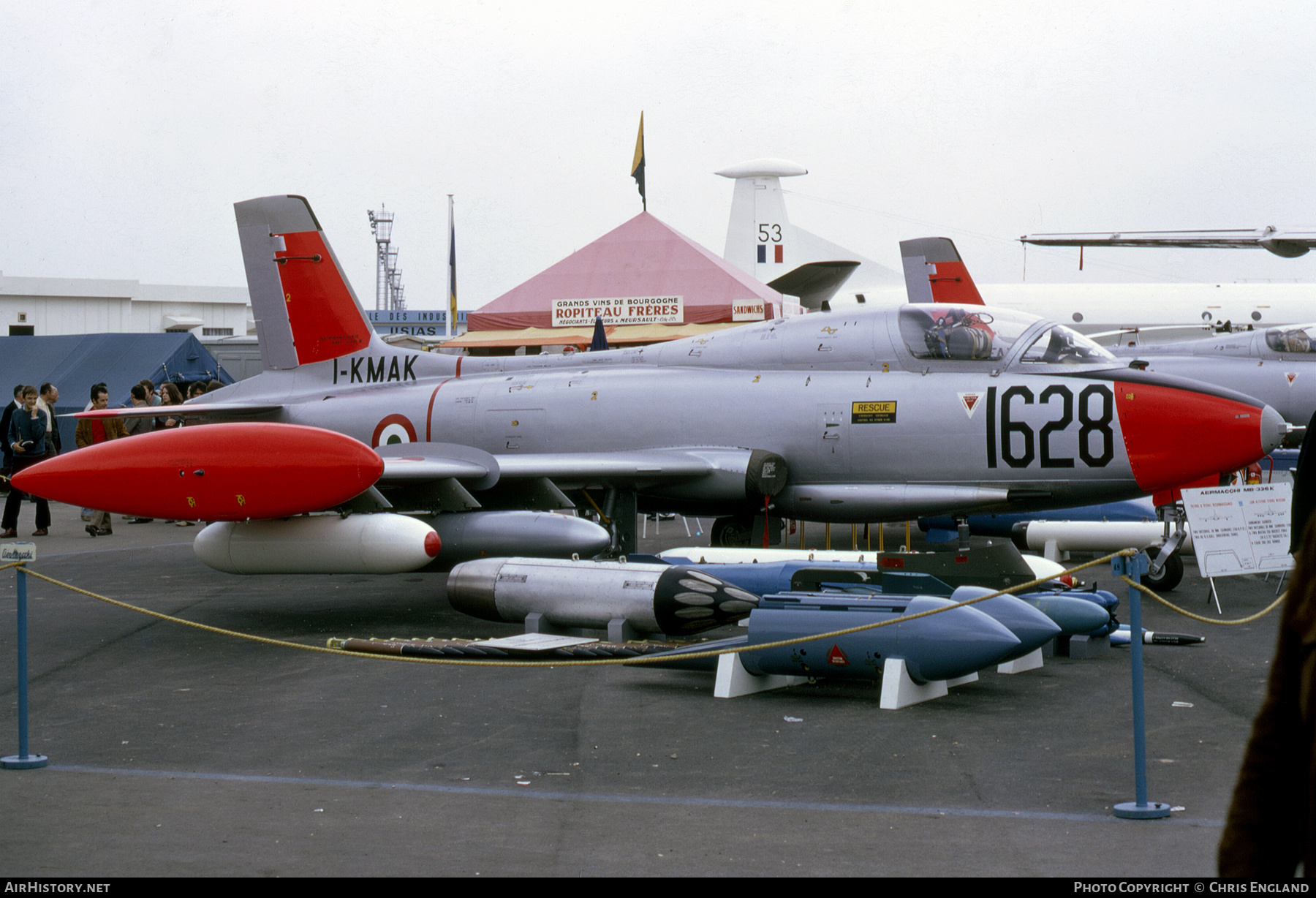 Aircraft Photo of I-KMAK | Aermacchi MB-326K | Italy - Air Force | AirHistory.net #452391