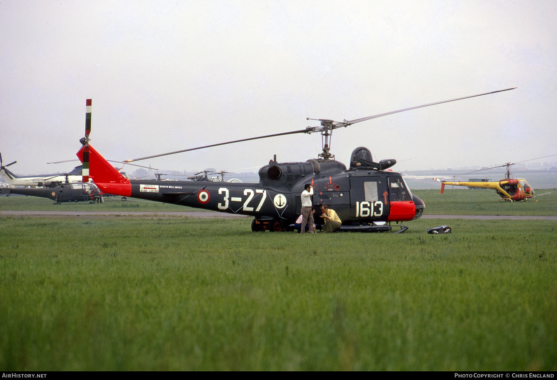 Aircraft Photo of MM80515 | Agusta AB-204RS | Italy - Air Force | AirHistory.net #452393