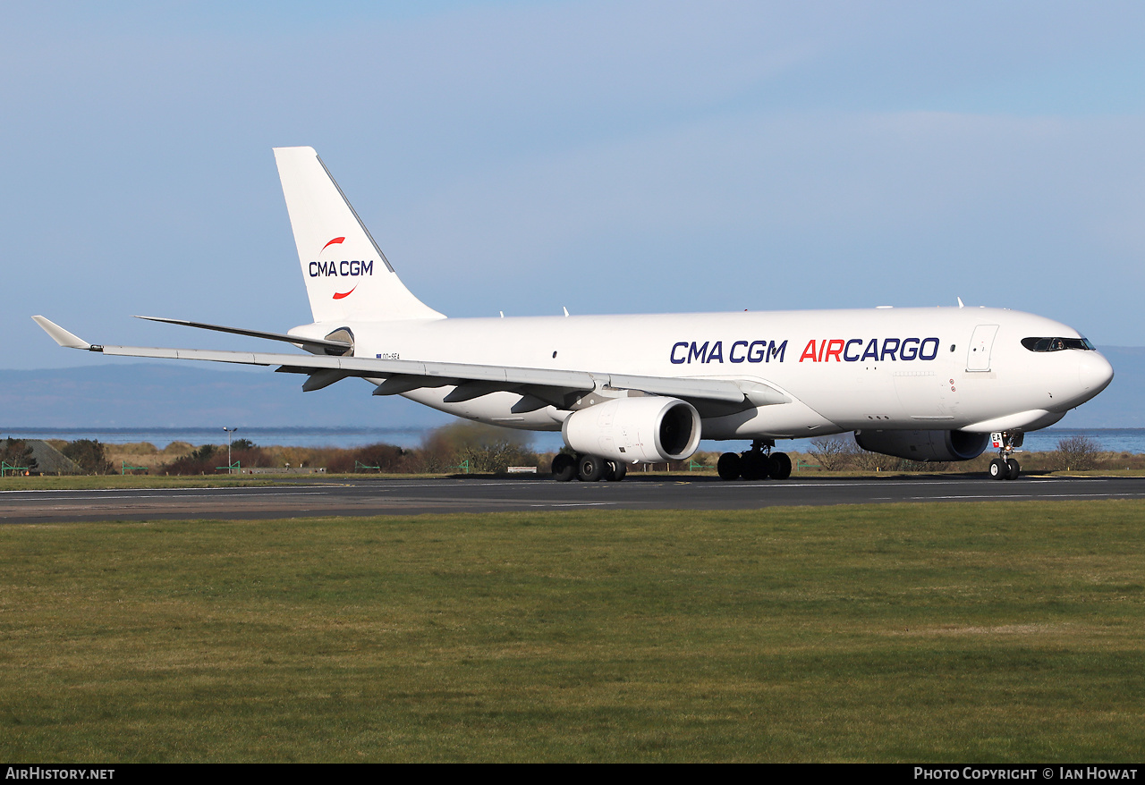 Aircraft Photo of OO-SEA | Airbus A330-243F | CMA CGM Air Cargo | AirHistory.net #452396