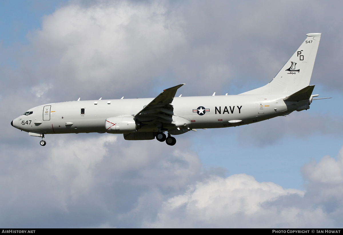 Aircraft Photo of 169547 / 547 | Boeing P-8A Poseidon | USA - Navy | AirHistory.net #452398