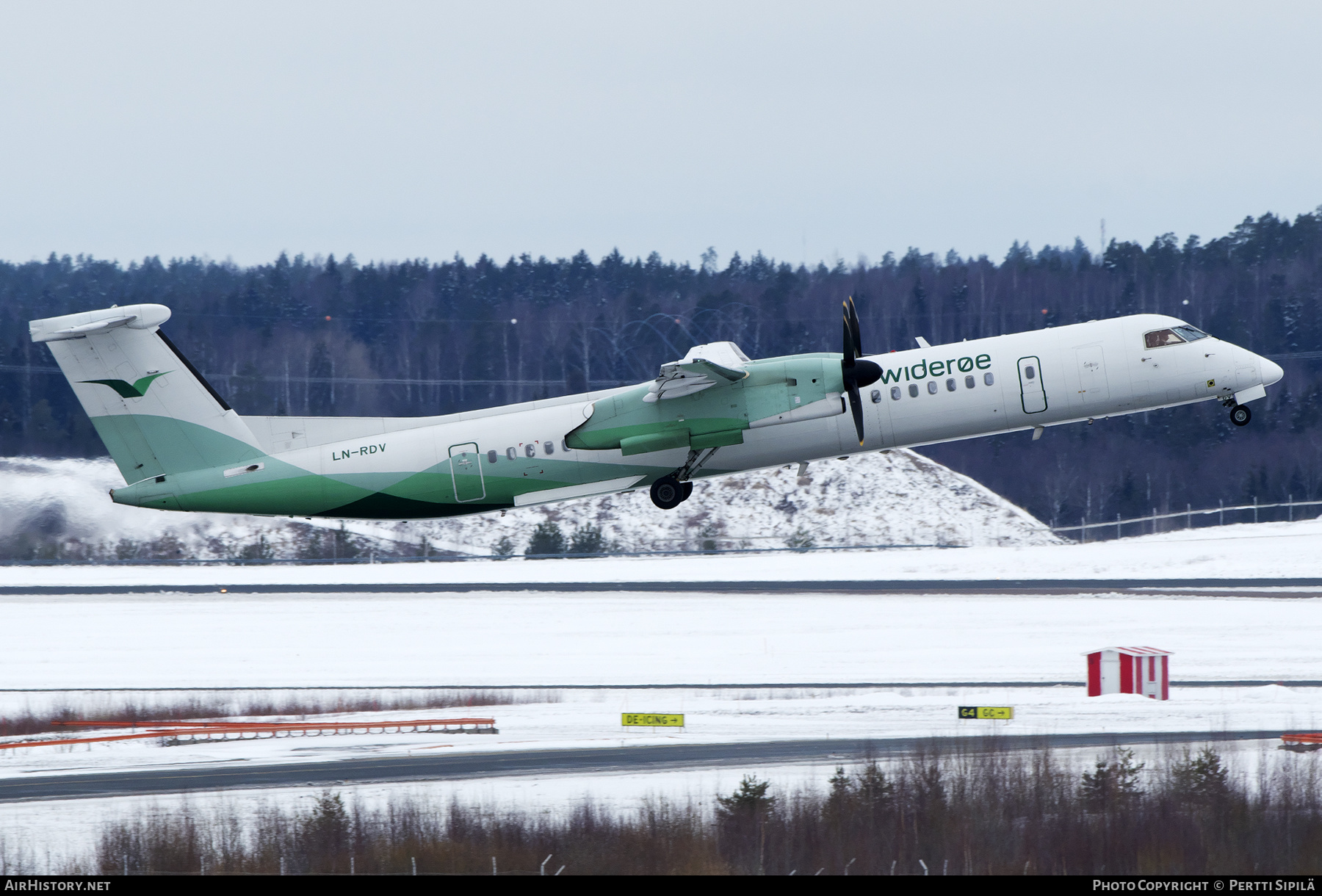 Aircraft Photo of LN-RDV | Bombardier DHC-8-402 Dash 8 | Widerøe | AirHistory.net #452403