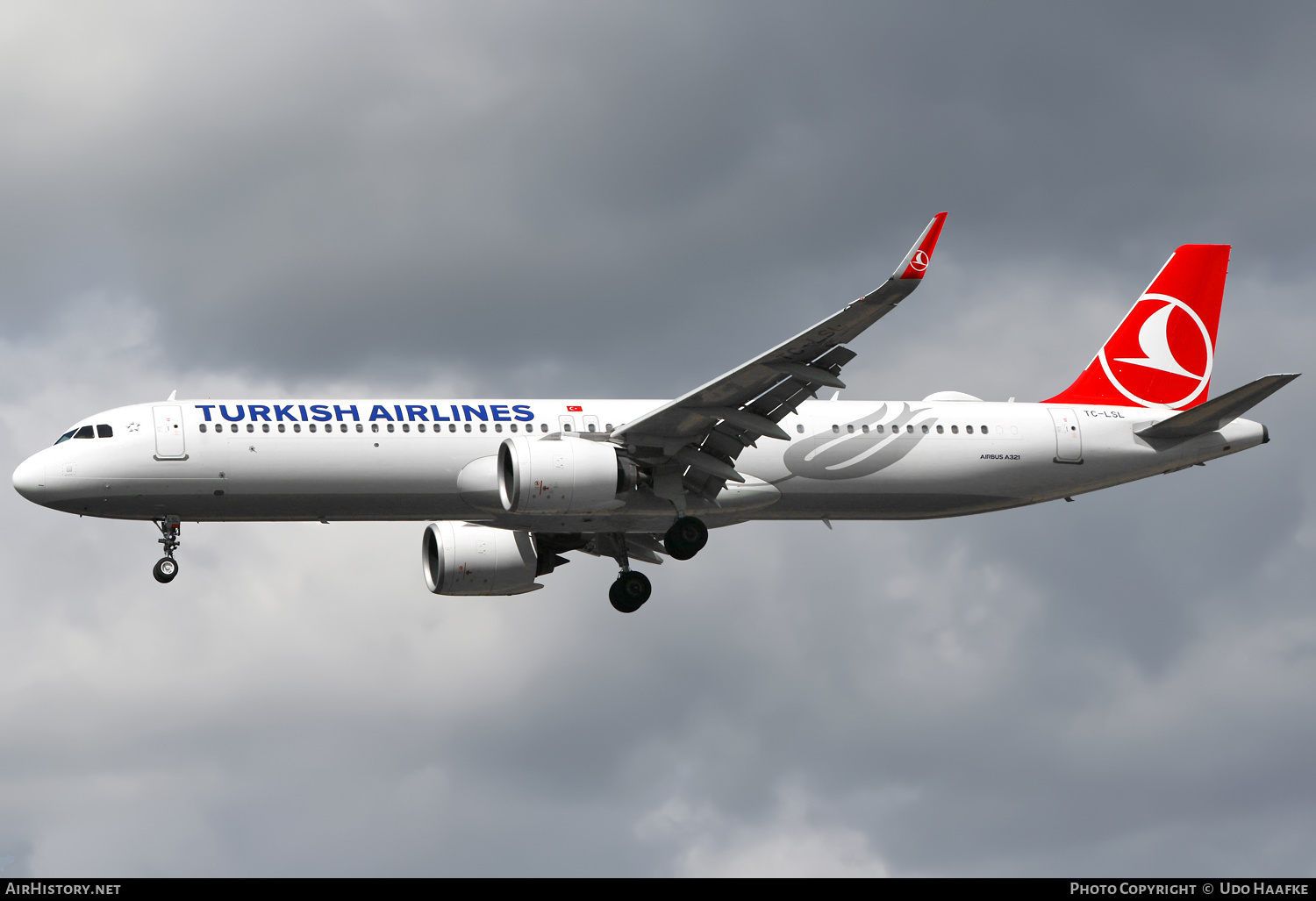 Aircraft Photo of TC-LSL | Airbus A321-271NX | Turkish Airlines | AirHistory.net #452406